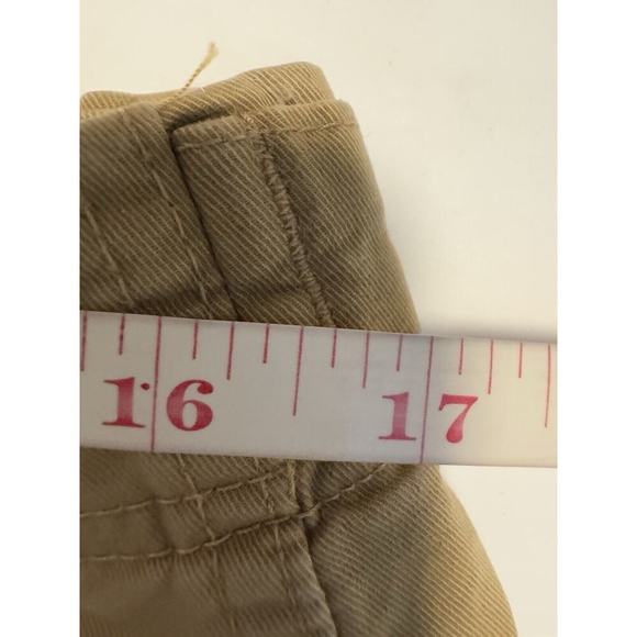 American Eagle Shorts Mens Size 33 Beige Cotton Cargo Flat Front Khaki 10” - Picture 7 of 9